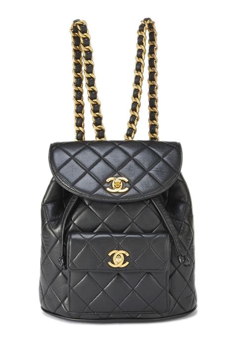 chanel online outlet - pre owned chanel backpack.